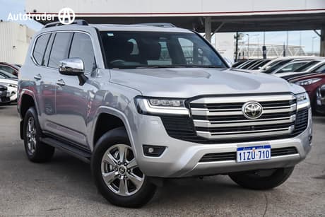 2025 Toyota Landcruiser Lc300 Sahara (4X4) Fja300R