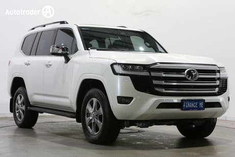 2025 Toyota Landcruiser Lc300 Sahara (4X4) Fja300R