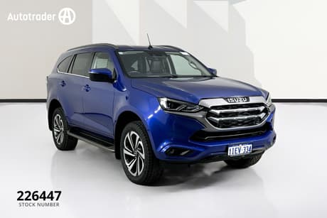 2022 Isuzu MU-X Ls-T (4X2) Rj My22
