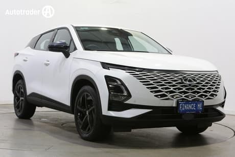 White 2024 Chery Omoda 5 Wagon Bx (Basic Version)