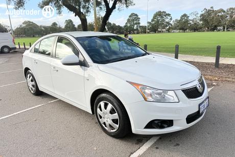 2012 Holden Cruze Cd Jh My13