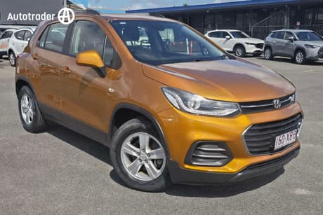 2016 Holden Trax Ls Tj My16