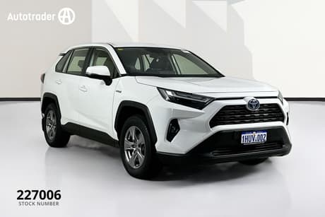 2023 Toyota RAV4 Gx (2Wd) Hybrid Axah52R