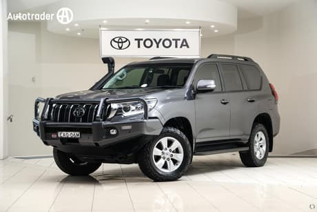 2019 Toyota Landcruiser Prado Gxl (4X4) Gdj150R My18