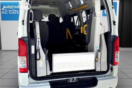 2022 Toyota HiAce VAN DX WELCAB, PEOPLE MOVER ,WHEELCHAIR ACCESS