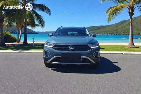 Blue 2025 Volkswagen T-ROC Wagon Tsi110 Citylife
