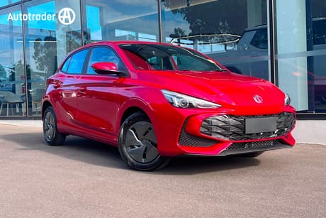 Red 2026 MG MG3 Hatchback Vibe