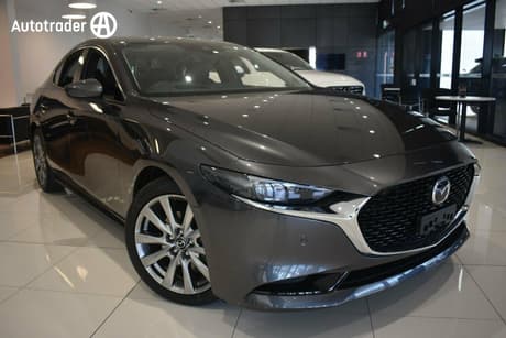 Grey 2026 Mazda Mazda3 Sedan G25 Astina