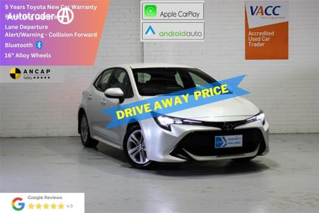 2022 Toyota Corolla Ascent Sport Mzea12R