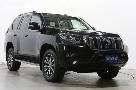 2022 Toyota Landcruiser Prado Kakadu Gdj150R