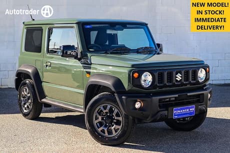 Green 2026 Suzuki Jimny Wagon Lite