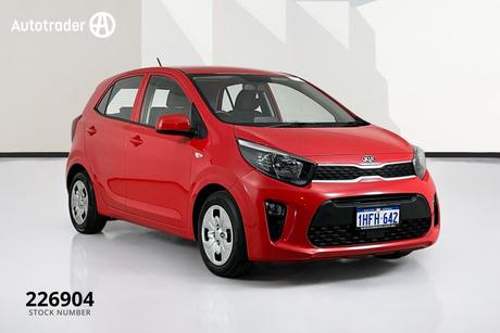 2021 Kia Picanto S (Pe) Ja My21