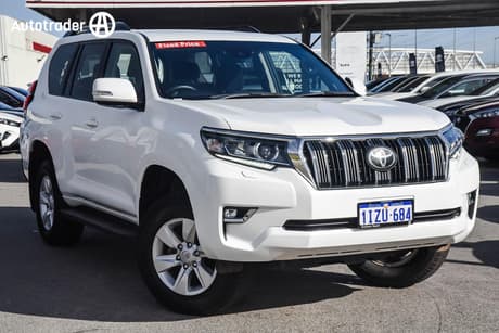 2023 Toyota Landcruiser Prado Gxl Gdj150R