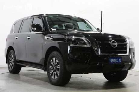 2023 Nissan Patrol Ti (4X4) Y62 Series 5 My22