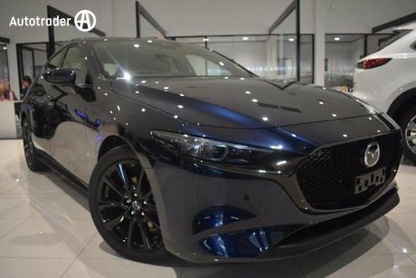 Blue 2026 Mazda Mazda3 Hatchback G25 Astina