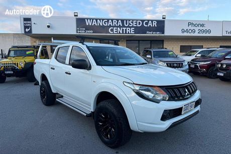 2015 Mitsubishi Triton Glx (4X4) Mq My16