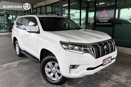 2023 Toyota Landcruiser Prado Gxl Flat Tailgate Gdj150R