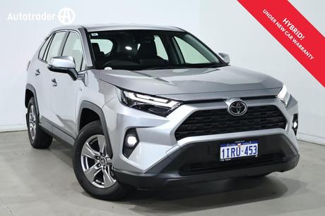 2025 Toyota RAV4 Gx (2Wd) Hybrid Axah52R