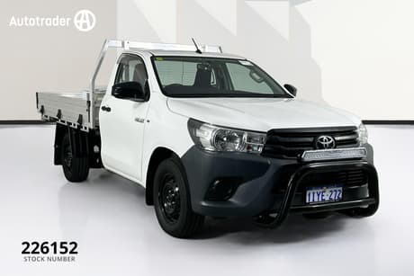 2016 Toyota Hilux Workmate Gun122R