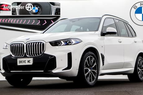 White 2023 BMW X5 Wagon Xdrive30D M Sport