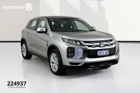 2019 Mitsubishi ASX Es (2Wd) Xd My20