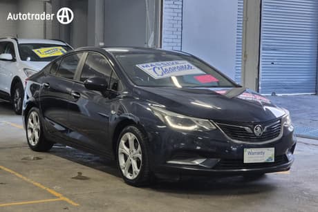 Blue 2017 Holden Astra Sedan Lt