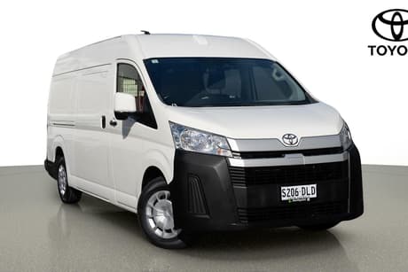 2022 Toyota HiAce Slwb Gdh320R