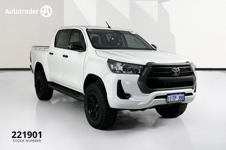 2021 Toyota Hilux Sr (4X4) Gun126R Facelift