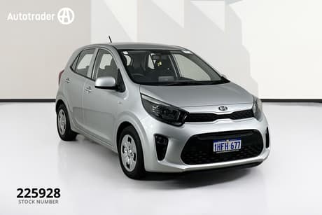 Silver 2021 Kia Picanto Hatchback S (Pe)