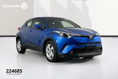 2017 Toyota C-HR (2Wd) Ngx10R Update