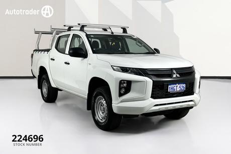 2021 Mitsubishi Triton Glx (4X2) Mr My22