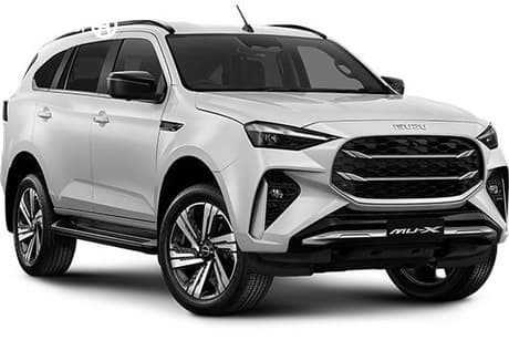White 2026 Isuzu MU-X Wagon Ls-T (4X4)