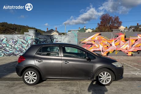 Grey 2009 Toyota Corolla Hatchback Conquest