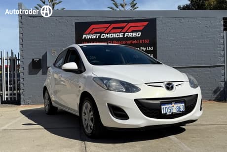 2011 Mazda 2 Neo De My11