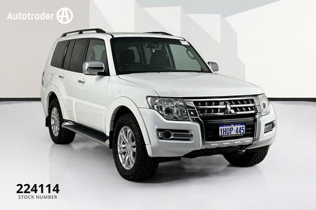 2018 Mitsubishi Pajero Glx Lwb (4X4) 7 Seat Nx My19