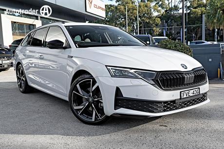 2025 Skoda Octavia Sportline 110Tsi Nx My25