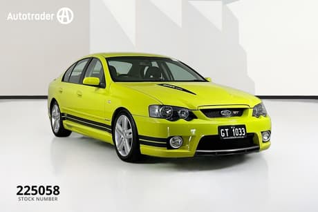 Green 2004 FPV GT Sedan