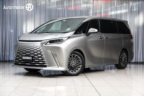 2023 Lexus Lm500H Ultra Luxury Black Trim Tawh15R