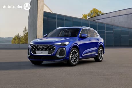 Blue 2025 Audi Q5 SUV TDI 150KW