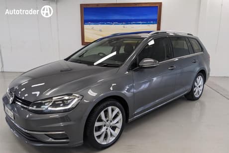 Grey 2018 Volkswagen Golf Wagon 110 Tsi Highline