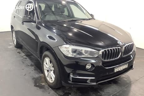 Black 2018 BMW X5 Wagon Sdrive 25D