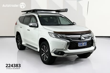 2016 Mitsubishi Pajero Sport Exceed (4X4) Qe