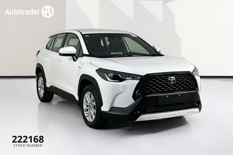 2024 Toyota Corolla Cross Gx 2Wd Hybrid Mxgh10R