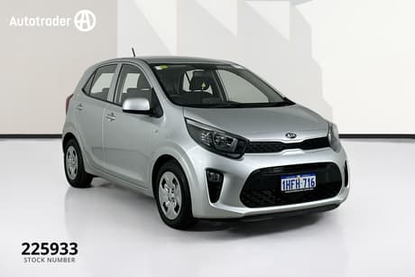 Silver 2021 Kia Picanto Hatchback S (Pe)