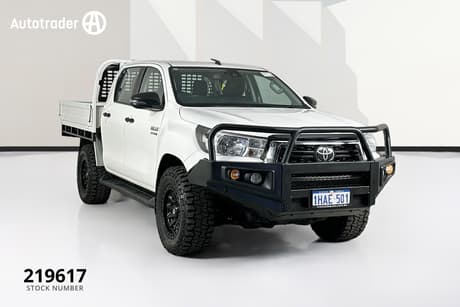 2020 Toyota Hilux Sr (4X4) Gun126R My19 Upgrade