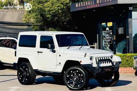 White 2014 Jeep Wrangler Hardtop Overland