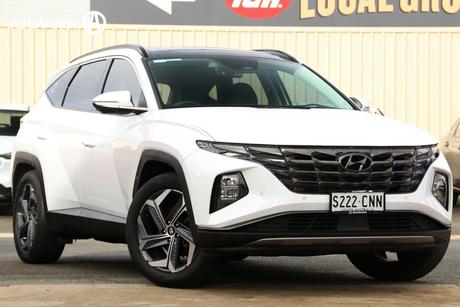 2021 Hyundai Tucson Highlander (Fwd) Nx4.V1 My22
