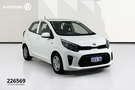 2021 Kia Picanto S (Pe) Ja My21