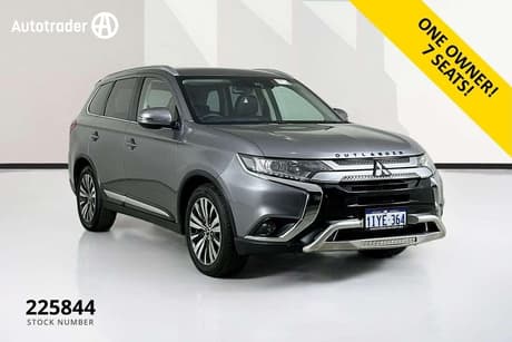 2018 Mitsubishi Outlander Ls 7 Seat (Awd) Zl My18.5