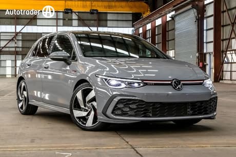 2021 Volkswagen Golf Gti Mark 8 My21